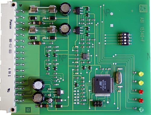 ABI-Sicherheitssysteme MC 1500-M M-BUS-Schnittstellenbaugruppe - 2 Melder-/Modul-Bus-Schnittstellen - Art. 15340