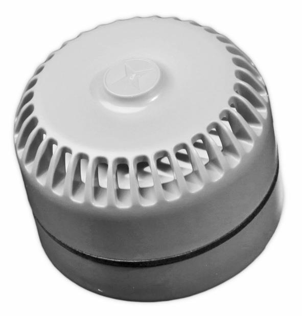 NSC Sicherheitstechnik Mehrtonsirene "RoLP", weiß - Art. B07005-01