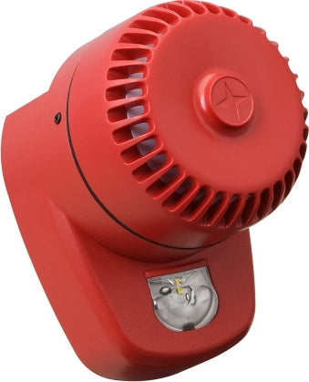 LST-MEP Brandmeldetechnik Sirene-Blitz/WM65/DC/rt/kl/rt/103/W ROLP/R1/LX-W/RF - Art. 355692