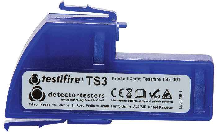 Hertek Testifire Ersatz-Rauchkapsel (3 Stück / TS3-001) - Art. BRT011.1