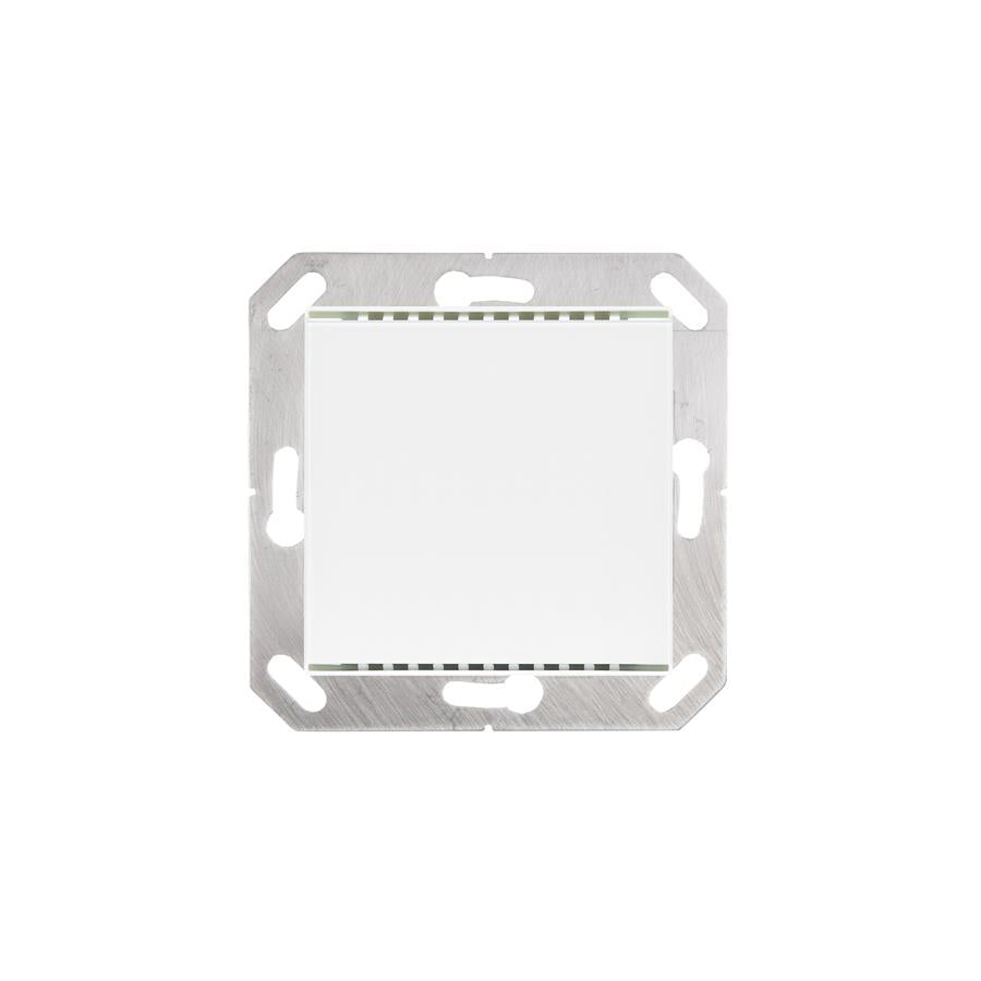 Elsner Elektronik Gebäudeautomation Taster Cala KNX M1-T, Reinweiß RAL 9010 - Art. 70860