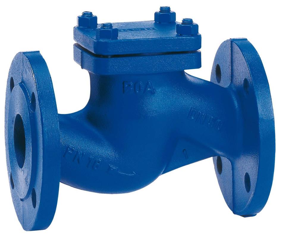 KSB Flanschen-Rückschlagventil BOA-R Gehäuse aus GJL-250, PN16 DN300 - Art. 48909070
