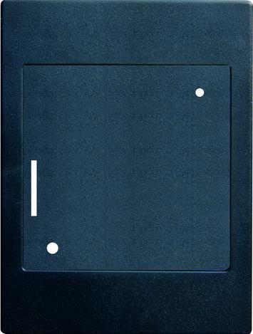 ABI-Sicherheitssysteme BC 600, BC 700 AP-Ausführung - Gehäuse, schwarz (ähnl. RAL 9017) - Art. 41600260