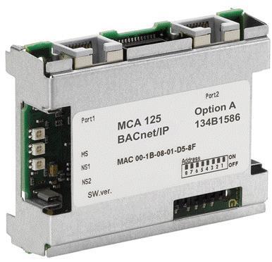 Danfoss BACnet IP MCA 125 -Art. 134B1586