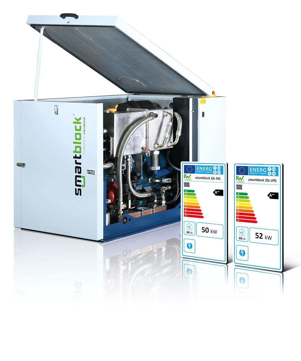 KW Energie smartblock 22s Erdgas (NG) -Art. A10231