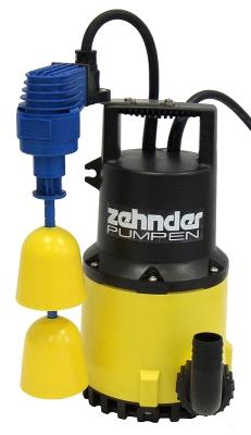 Zehnder ZPK 35 KS Schmutzwasser-Tauchpumpe mit Kompaktschwimmer -Art. ZEH13025