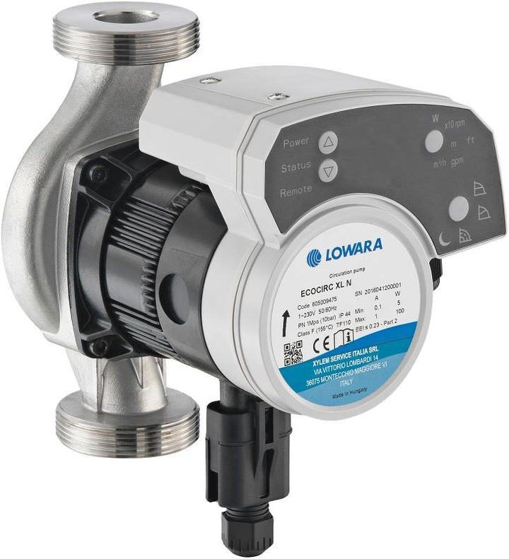 Lowara Z-Pumpe ecocirc XL N 32-40 L:180 G2" PN6/10 max. H:4m 5-50W