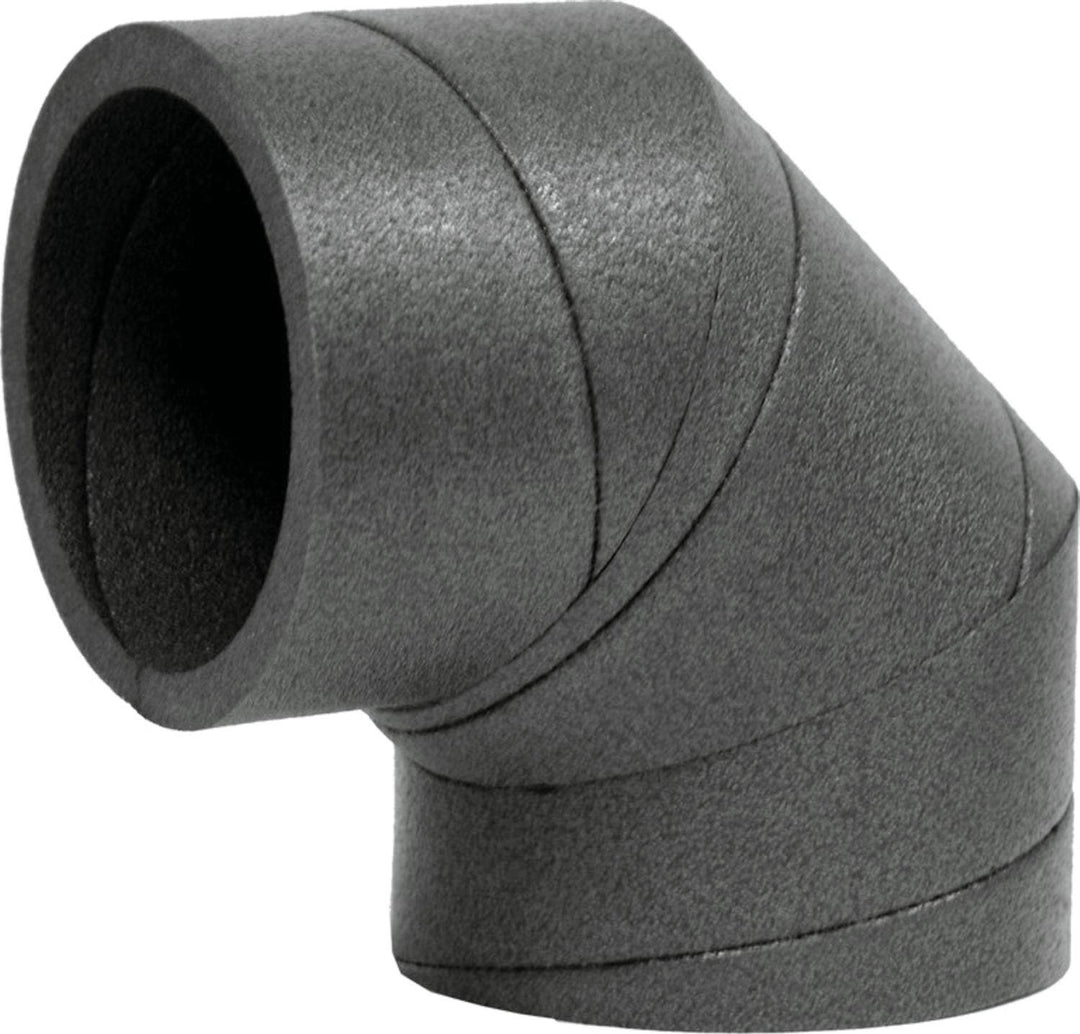 Wolf ISO Rohr Bogen 90° DN 125 -Art.2576009