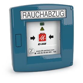  D+H Mechatronic RWA-Bedienstelle - RT 45/B, blau -Art. 65.403.26