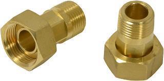 Sensus Kombinierter WMZ Anschlußverschraubung IG1" x AG3/4" PN16