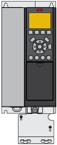Danfoss Frequenzumrichter 4,0kW IP20 -Art. 134L6701
