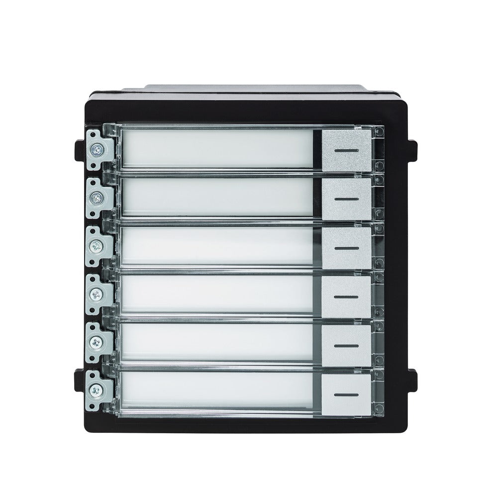 ABUS ABUS TVHS20020 Klingeltasten-Modul (6 Tasten) für Türsprechanlage - Art. TVHS20020
