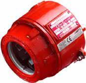 NSC Sicherheitstechnik Adressierbarer IR³ Flammenmelder mit druckfester Kapselung - Art. B06476-00