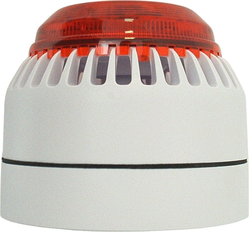 LST-MEP Brandmeldetechnik Sirene-Blitz/WM/DC/ws/rt/110/N ROLP-SOLISTA-BEACON-W - Art. 355687