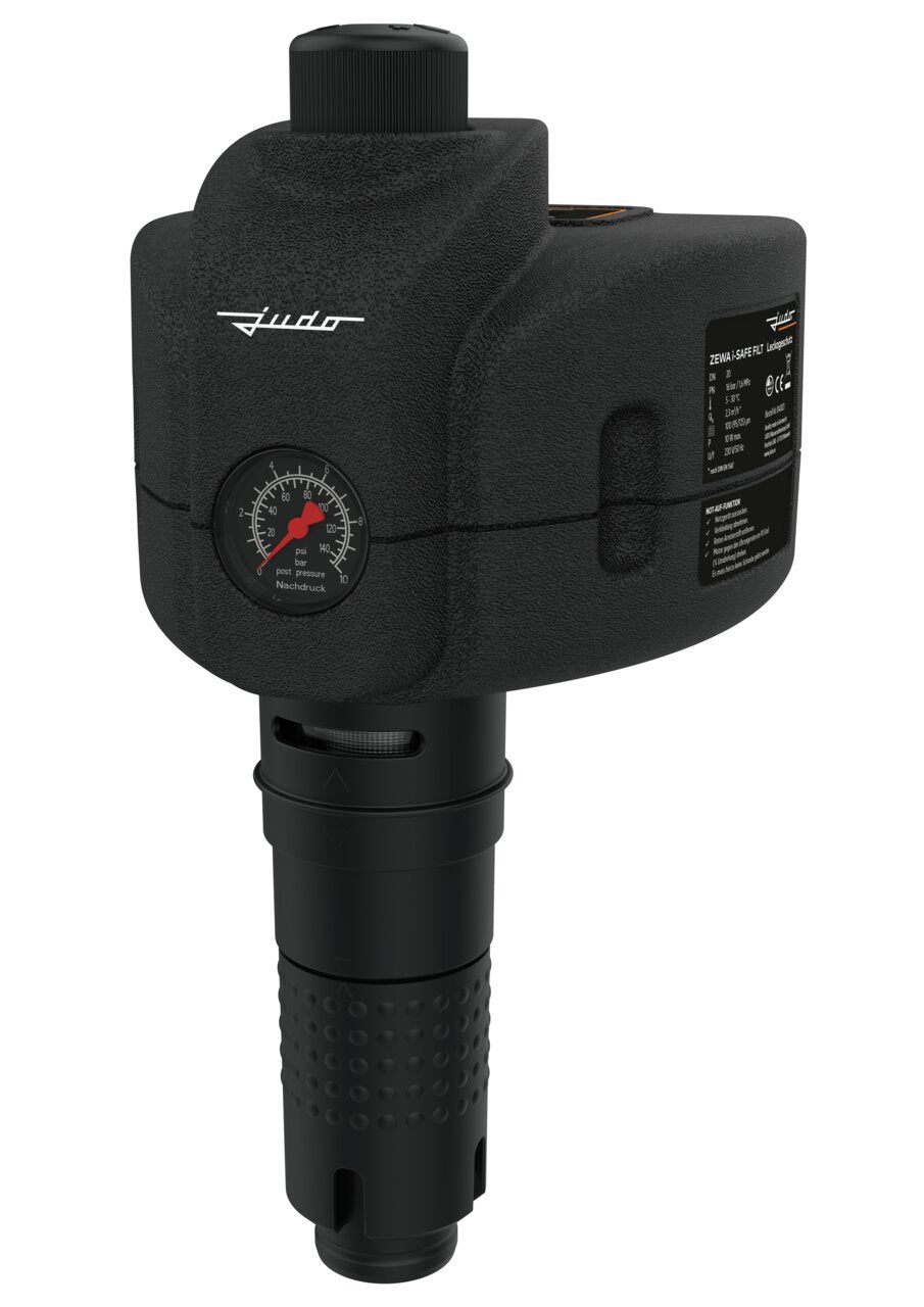 JUDO JZW i-SAFE FILT 1" Mikroleckageschutzsystem JZW i-SAFE FILT 1", Nenndurchfluss , Rohranschluss 1" AG