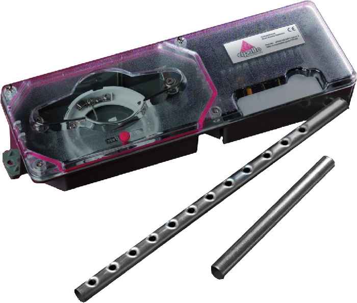 Hertek XP95/Discovery Luftkanalmelder (inkl. Sockel, für opt. Rauchmelder) - Art. BIM551