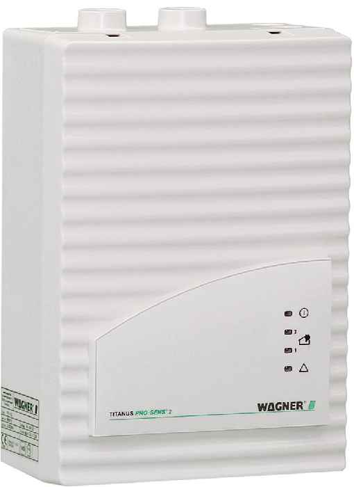 Hertek RAS TITANUS PRO·SENS (Standard, 2 Kanal, 0,5 bis 1%/m) [TP-50L/TP-50L] - Art. BAS816.1