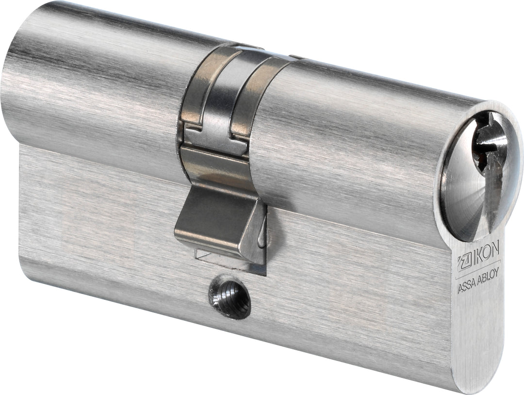 ASSA ABLOY Sicherheitstechnik IKON Profil-Doppelzylinder, SK6 Vectorprofil Rippe - Art. IKON Z531