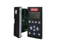 Danfoss Grafisches Display LCP 601 IP65 inkl. 3m Kabel mit Steuerkarte -Art. 175G0134