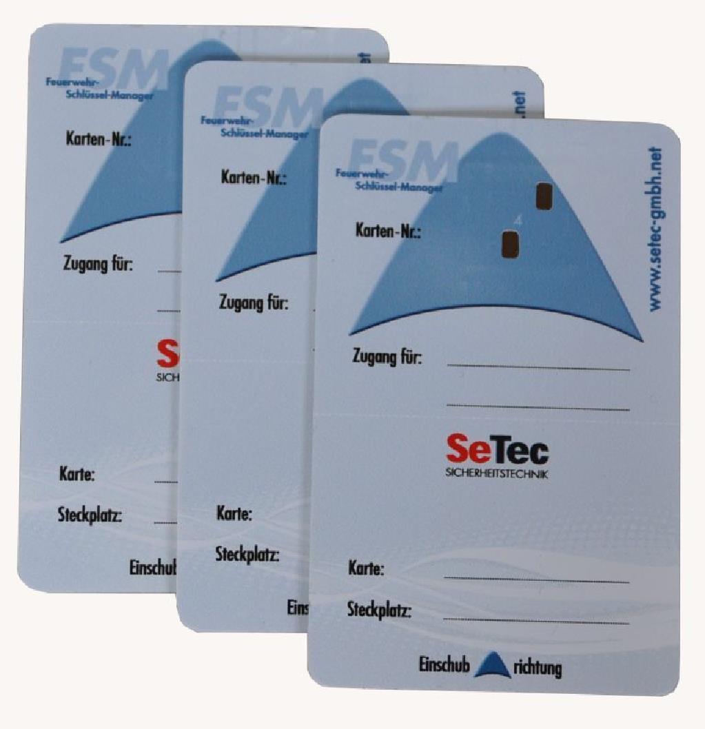 SeTec Zusatz Kit für ESKÜ Schließeinheit "Dreifach-Adresse" - Art. B14173