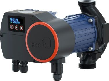 KSB Heizungspumpe Calio Pro 30-120 G2", PN6/10/16, geregelt, 1ph 230V - Art. 29135125