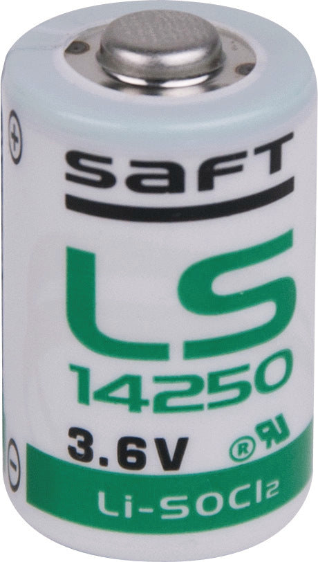 ABUS ABUS FU2984 Ersatzbatterie 3,6 V, LS14250, Lithium 1/2 AA - Art. FU2984