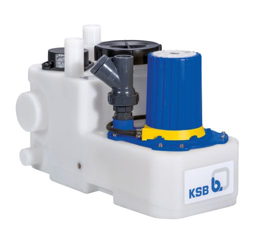 KSB Hebeanlage MiniCompacta US1.40 E mit Schneideinr., mit Rückflusssperre - Art. 29134801