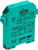 NSC Sicherheitstechnik DIN Rail Zone Monitor Modul mit Isolator - Art. B02871-00