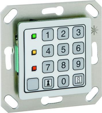 ABI-Sicherheitssysteme Code-Eingabeeinrichtung BC 630 - Einbau-Ausführung für Schalterprogramme - Art. 41633000