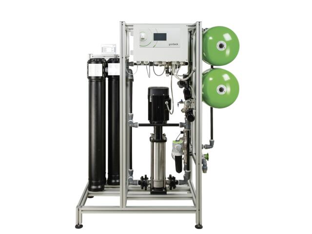 Grünbeck Online-skid 33 - 4 bar zu GENO-OSMO-X 200 - 800 -Art. 750351