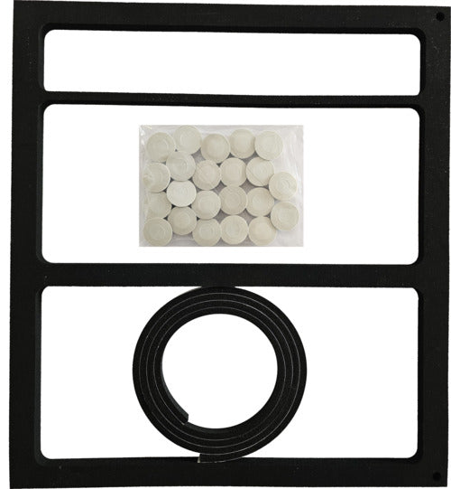 LST-MEP Brandmeldetechnik Gehäusedichtsatz IP54 BC08-L-DS - Art. 229658