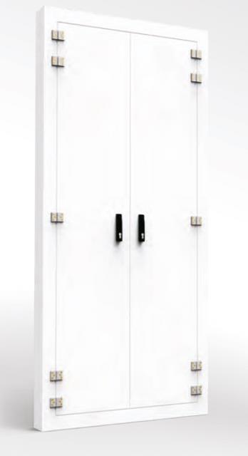 Celsion Brandschutzsysteme GmbH Serie CWA R 90 - Wandaufsatztür Revisionsabschluss - Art. 