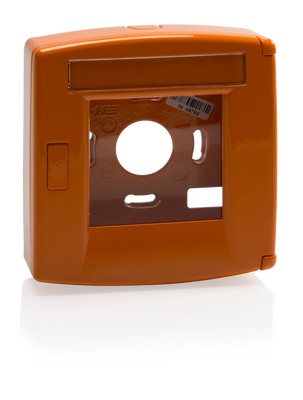 D+H Mechatronic RT-Gehäuse - RT GEH02-ALU, orange - Art. 65.403.33