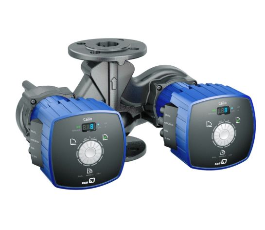 KSB Heizungspumpe Calio Z 32-080 DN32, PN6/10/16, geregelt, 1ph 230V - Art. 29134899
