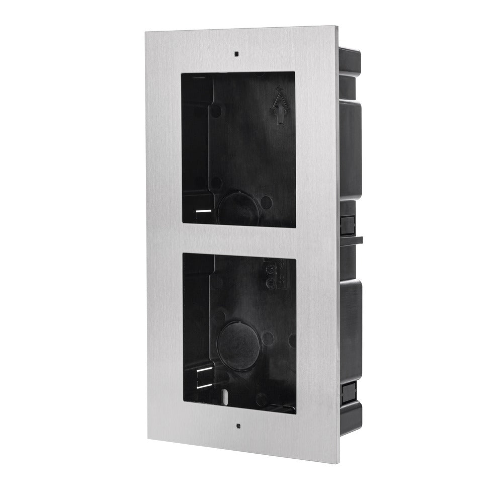 ABUS ABUS TVHS20110S Rahmen für 2 Module für Unterputzmontage (Edelstahl) - Art. TVHS20110S