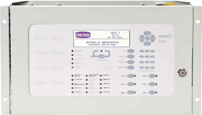 Hertek Penta 5445R BMZ-Einschub zur Erweiterung um 4 Loops (Lieferung ohne Loopkarten) - Art. BIC295
