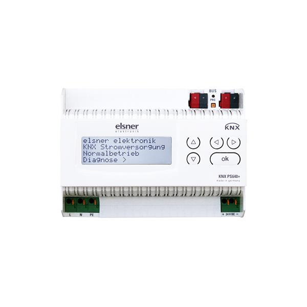 Elsner Elektronik Gebäudeautomation Spannungsversorgung KNX PS640+ - Art. 70141