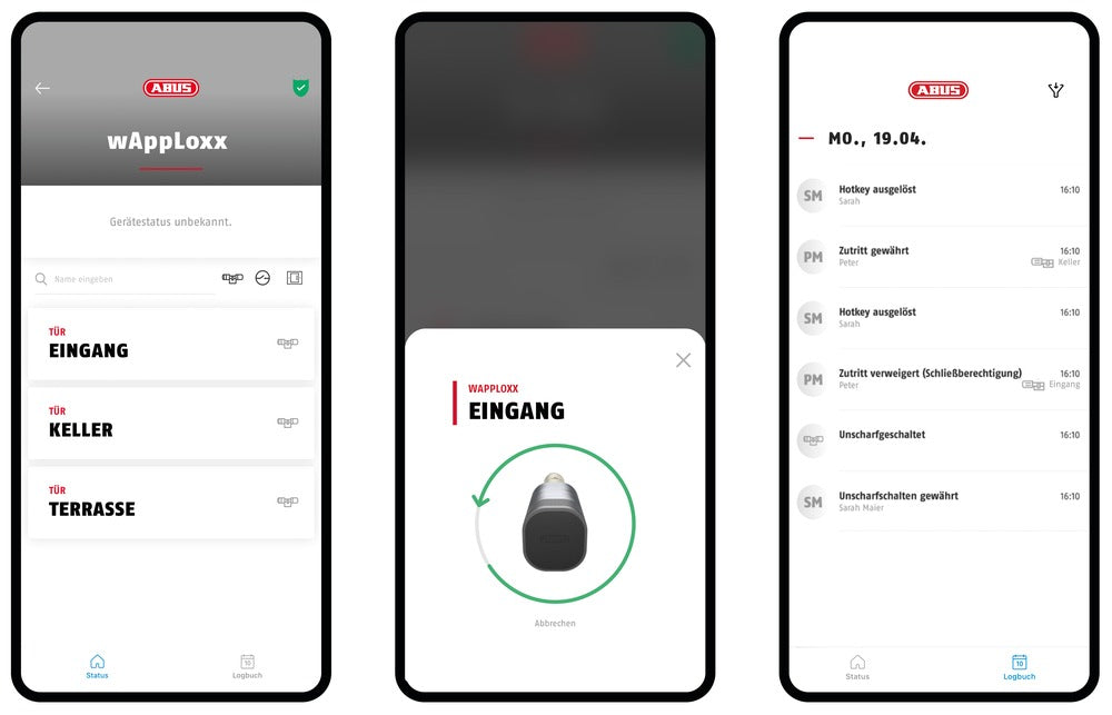 ABUS ABUS ACAP00005 wAppLoxx Pro App (iOS/Android) - Art. ACAP00005