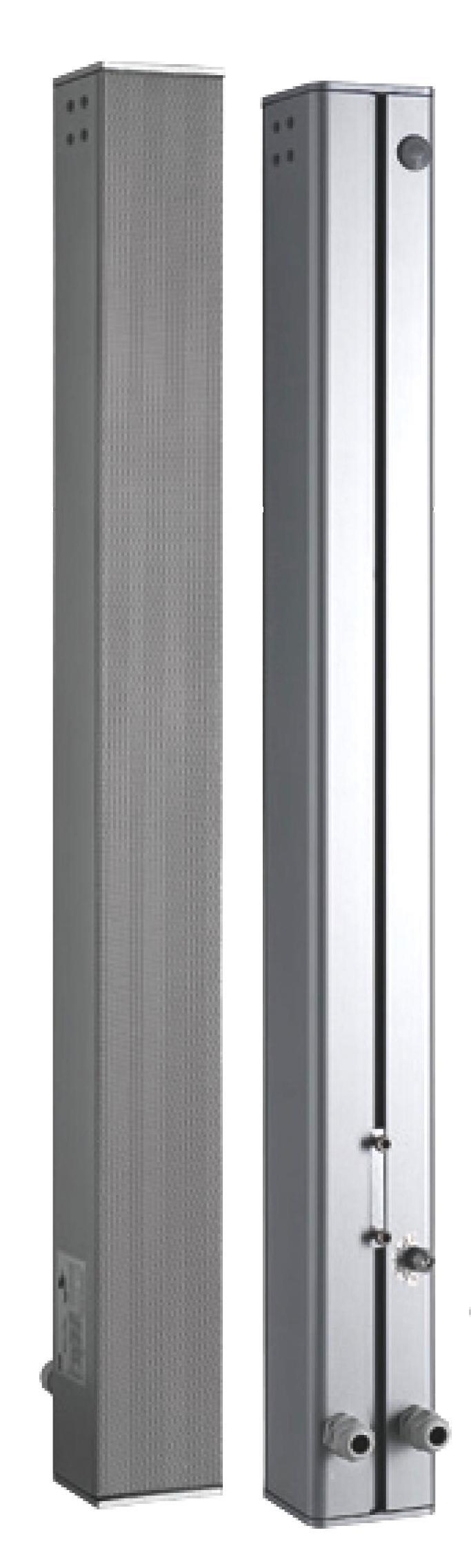NSC Sicherheitstechnik Line Array / Tonsäule L 60, EN 54-24, IP65 - Art. S05460-66