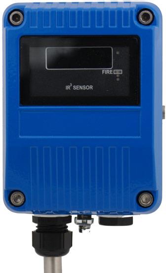 NSC Sicherheitstechnik Konventioneller, eigensicherer, IR³-Flammenmelder IFD-E(I.S:) - Art. B05445-00