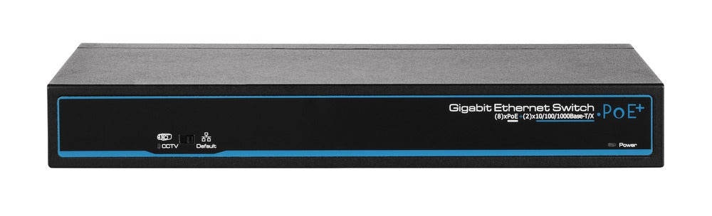 ABUS ABUS ITAC10110 8-Port PoE Gigabit Switch - Art. ITAC10110