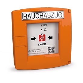 D+H Mechatronic RWA-Bedienstelle - RT 46, orange - Art. 30.442.10