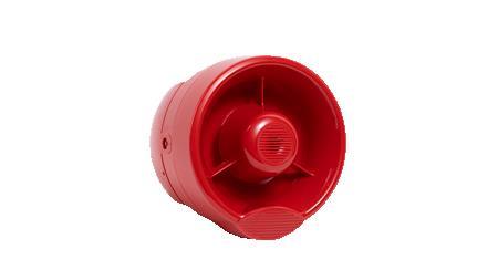 Apollo REACH Akustischer Signalgeber (Wand), rot - Art. RW1500-120APO