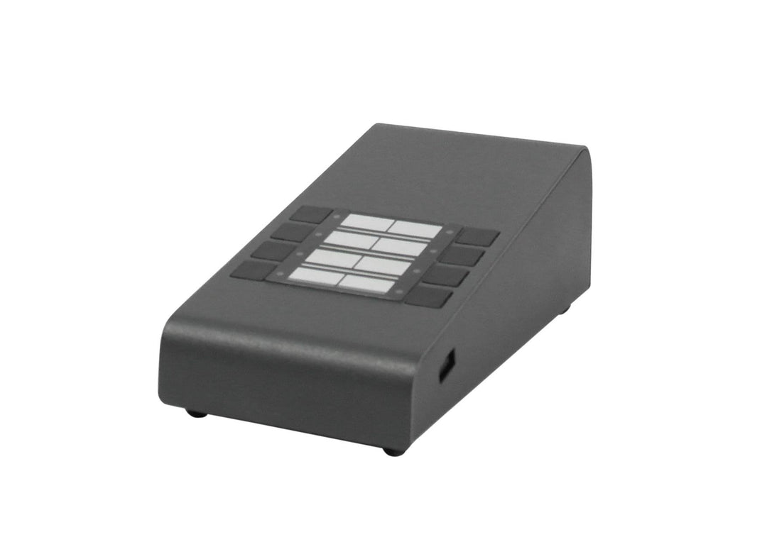 NSC Sicherheitstechnik MCS-8BE Erweiterungseinheit für die Mikrofon-Sprechstelle MCS-8B. - Art. S22088-08