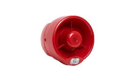 Apollo REACH Kombisignalgeber W-2.5-7 Blitz ws Gehäuse rt - Art. RW1500-220APO