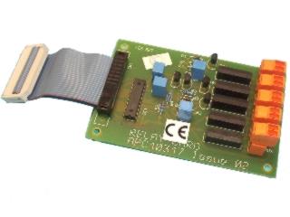 NSC Sicherheitstechnik Stratos Micra 25/100 Relaiskarte - Art. B05104-00