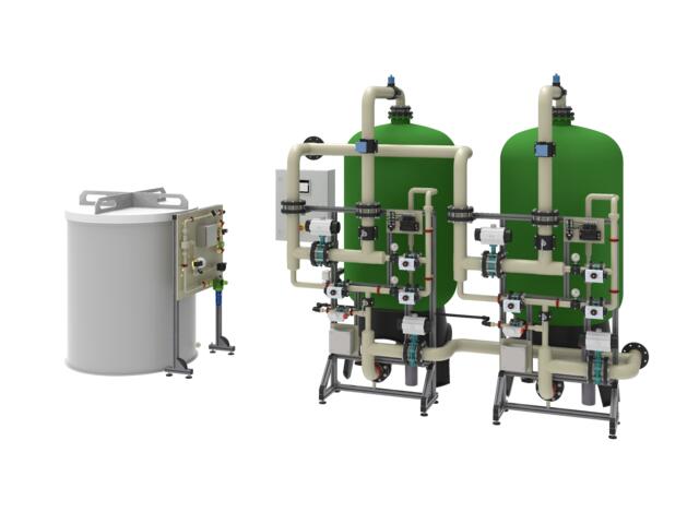 Grünbeck Enthärtungsanlage softliQ:XLA-2 30000 -Art. 506021000000