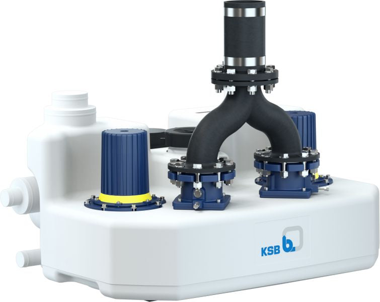 KSB Hebeanlage MiniCompacta UZ1.150 E mit Rückflusssperre - Art. 29131712