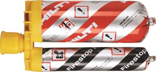 Hilti - Brandschutzsysteme HILTI CFS-F FX Brandschutzschaum Kabel-, Rohr-, Kombiabschottung für Massivwände und -decken, sowie Trockenbauwände - Art. 