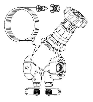 KSB Regelventil BOA-Control PIC PN25 DN 50 (G 2) - Art. 48016936